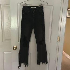 Size 24 black jeans
